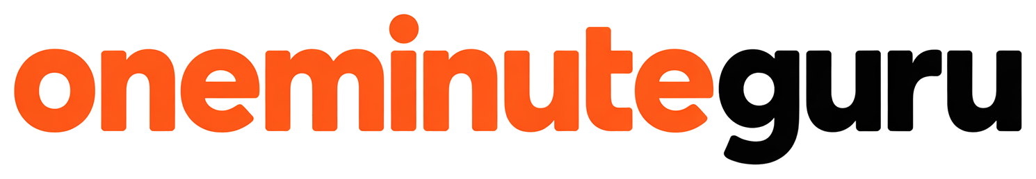 Oniminuteguru Logo